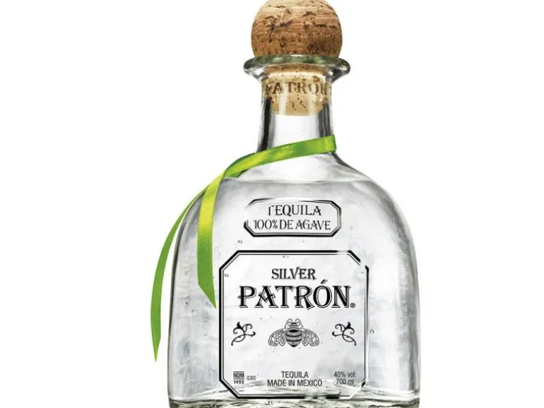 The Patrón Spirits Silver 0.7 l