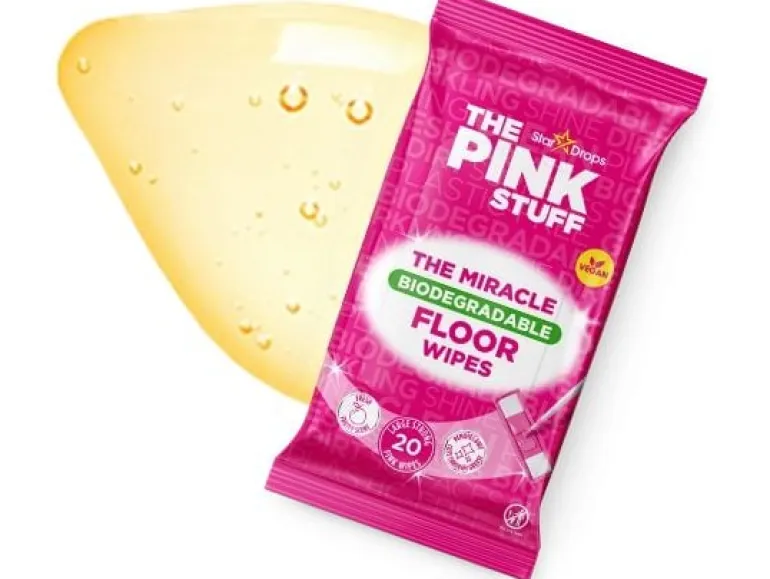 The Pink Stuff The Pink Stuff Reinigungstücher 20 Stück 20 Stück, Rosa