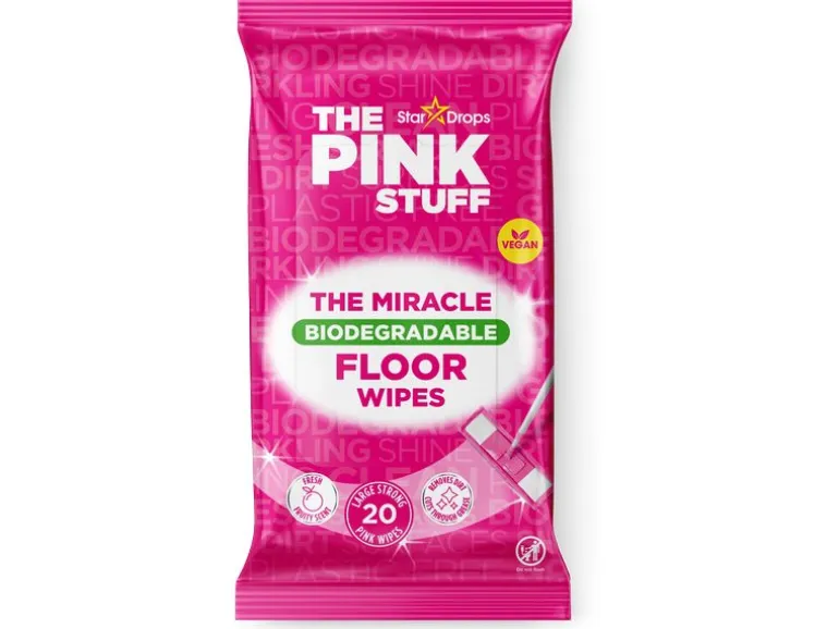 The Pink Stuff The Pink Stuff Reinigungstücher 20 Stück 20 Stück, Rosa