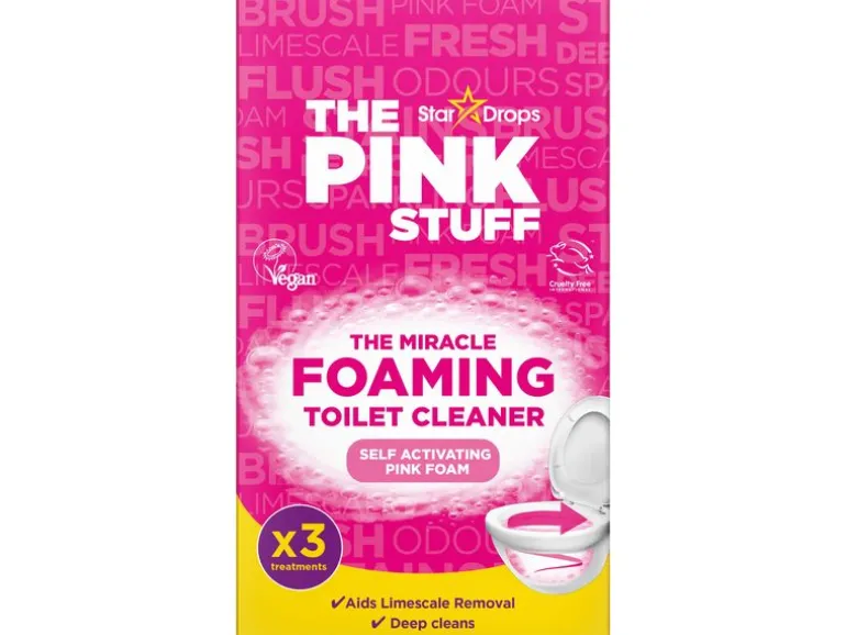 The Pink Stuff The Pink Stuff Toilettenschaum 3 x 100g 100 g
