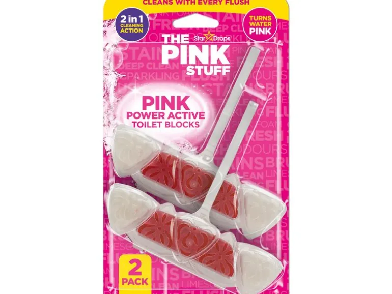 The Pink Stuff The Pink Stuff WC-Duftspüler 2 x 40g 40 g
