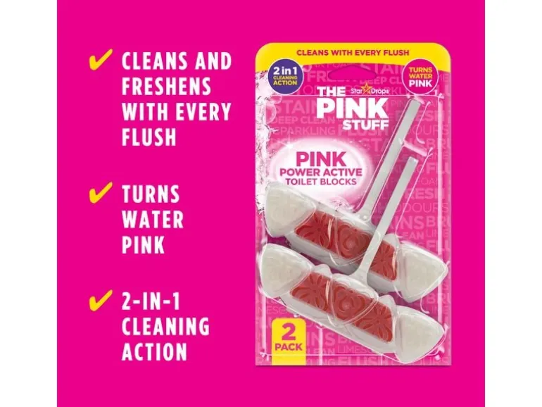 The Pink Stuff The Pink Stuff WC-Duftspüler 2 x 40g 40 g