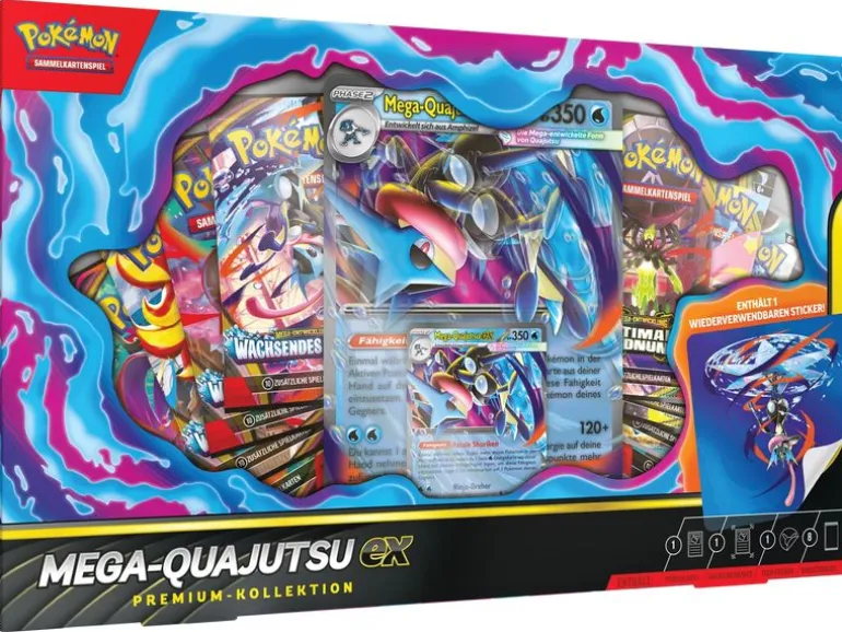 The Pokémon Company Mega-Quajutsu ex Premium Collection -DE-