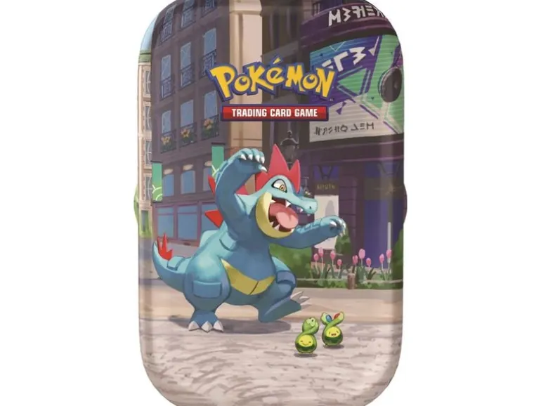 The Pokémon Company Pokémon Illumina City Mini Tin -DE-