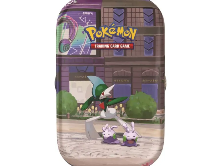 The Pokémon Company Pokémon Illumina City Mini Tin -DE-