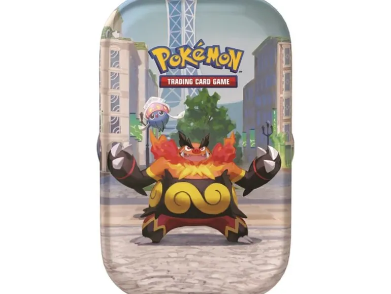 The Pokémon Company Pokémon Illumina City Mini Tin -DE-