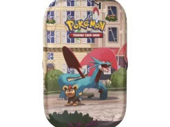 The Pokémon Company Pokémon Illumina City Mini Tin -DE-