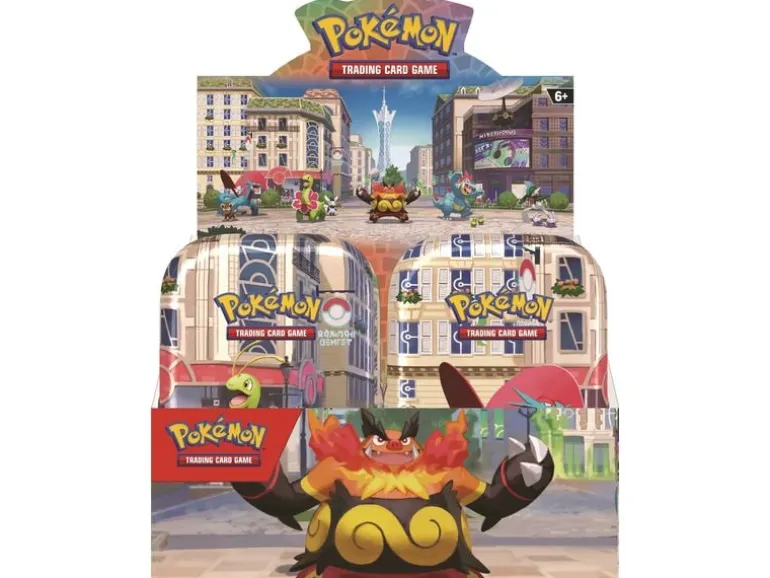 The Pokémon Company Pokémon Lumiose City Mini Tin -EN-