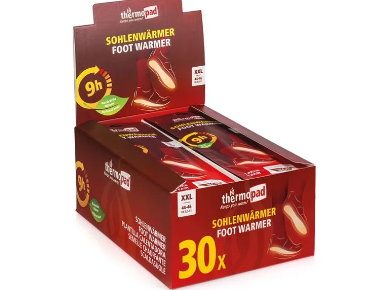 Thermopad multi Sohlenwärmer XXL, Grösse: 44-46