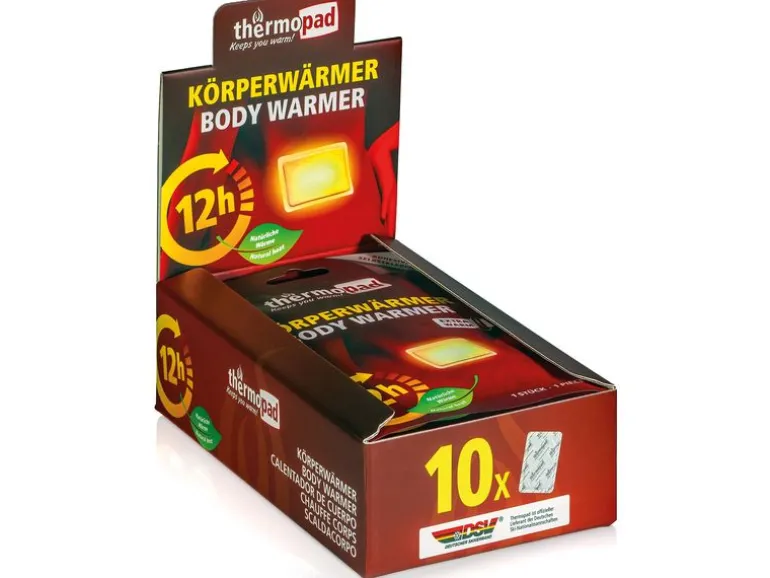 Thermopad multi Wärmepad Rückenwärmer 10 Stück
