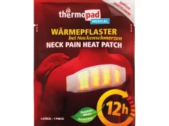 Thermopad Wärmepflaster bei Nackenschmerzen 6er Box