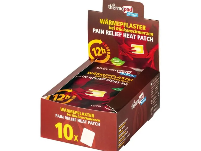 Thermopad Wärmepflaster bei Rückenschmerzen 10er Pack
