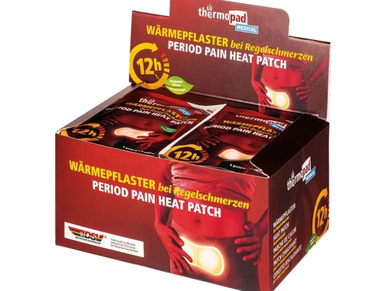 Thermopad Wärmepflaster bei Regelschmerzen 30er Pack