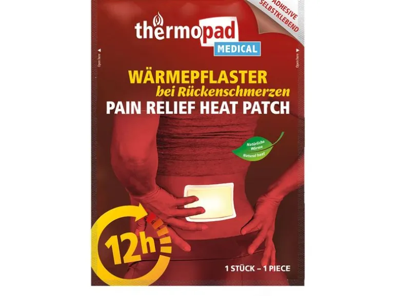 Thermopad Wärmepflaster bei Rückenschmerzen 30er Pack