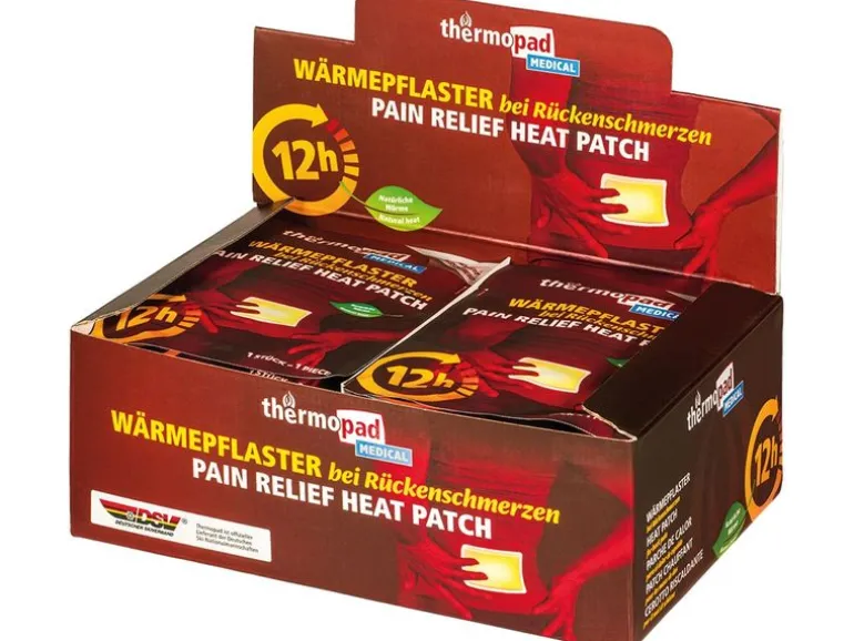 Thermopad Wärmepflaster bei Rückenschmerzen 30er Pack