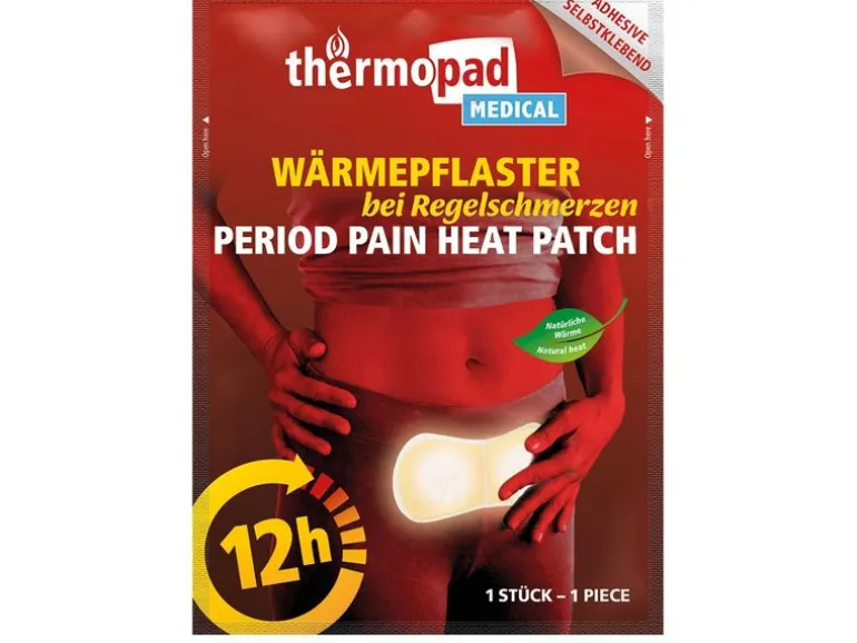 Thermopad Wärmepflaster bei Regelschmerzen 5er Pack