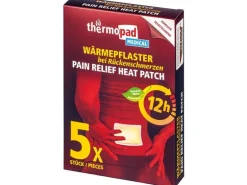 Thermopad Wärmepflaster bei Rückenschmerzen 5er Pack