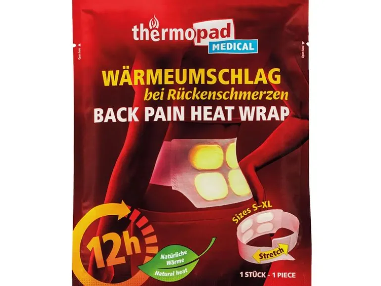 Thermopad Wärmeumschlag bei Rückenschmerzen 3er Box