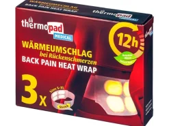 Thermopad Wärmeumschlag bei Rückenschmerzen 3er Box
