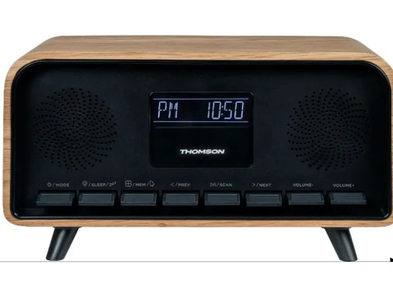 Thomson RT850DABBT Schwarz