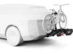 Thule Anhängerkupplungsträger EASYFOLD 3 Schwarz 3-Bike