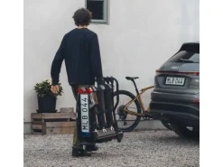 Thule Anhängerkupplungsträger EASYFOLD 3 Schwarz 3-Bike