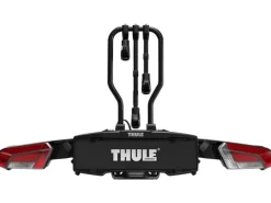 Thule Anhängerkupplungsträger EASYFOLD 3 Schwarz 3-Bike