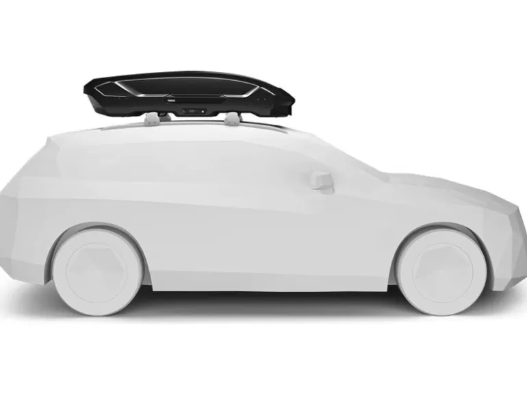 Thule Dachbox Motion 3 L Schwarz glanz