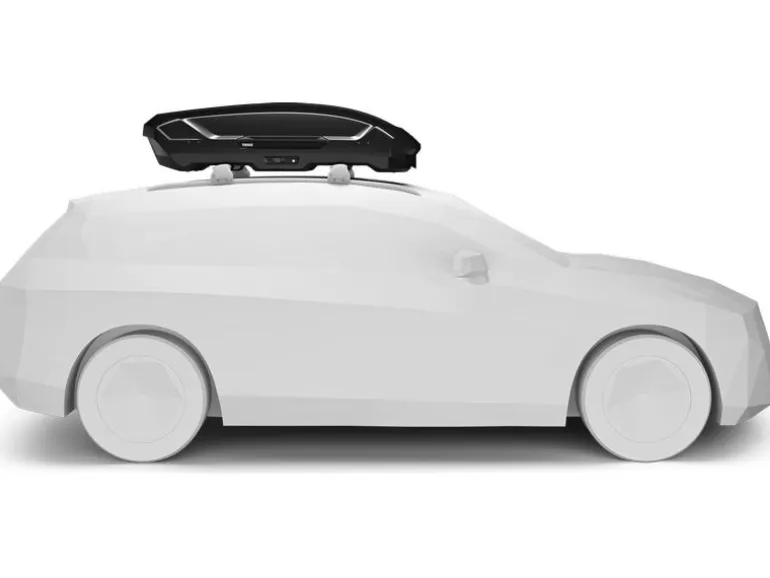 Thule Dachbox Motion 3 M Schwarz glanz