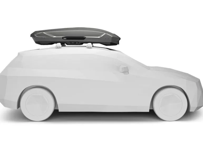 Thule Dachbox Motion 3 XL Grau