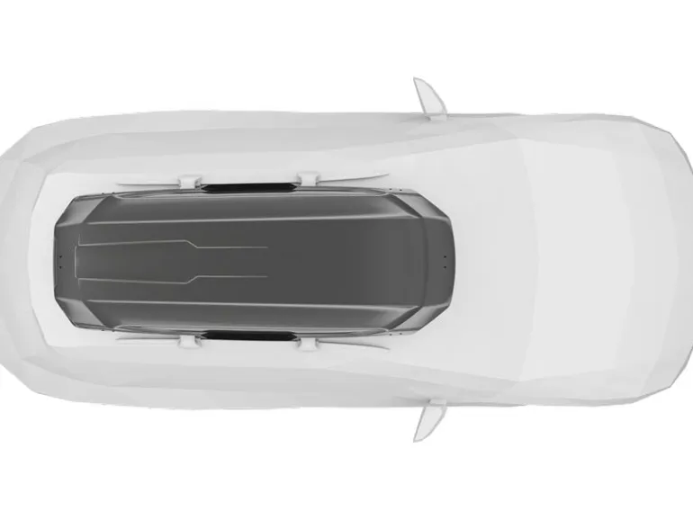Thule Dachbox Motion 3 XXL Grau