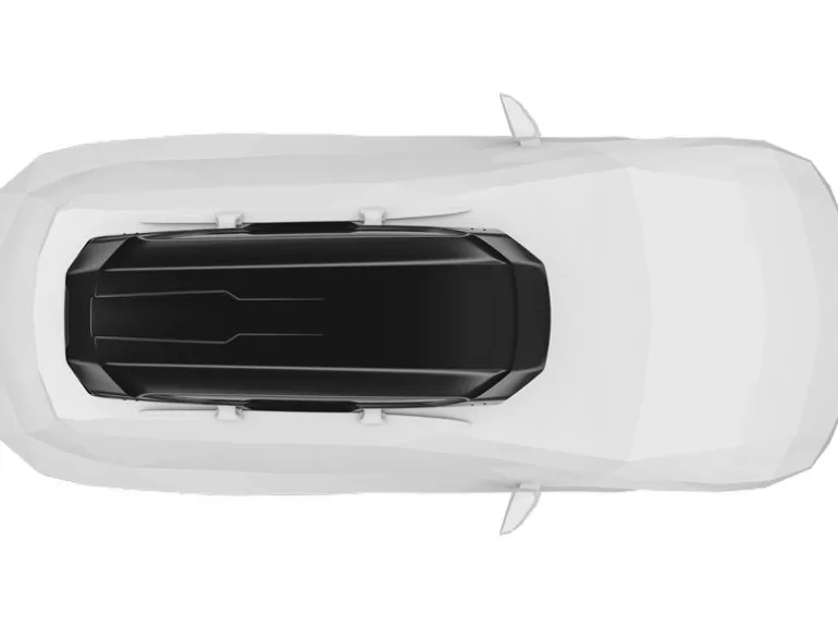 Thule Dachbox Motion 3 XXL Schwarz glanz