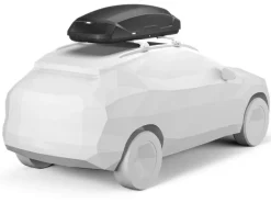 Thule Dachbox Pulse 2 M 400 L