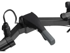 Thule Heckfahrradträger VeloSpace 3, 3 bike Stahl Schwarz