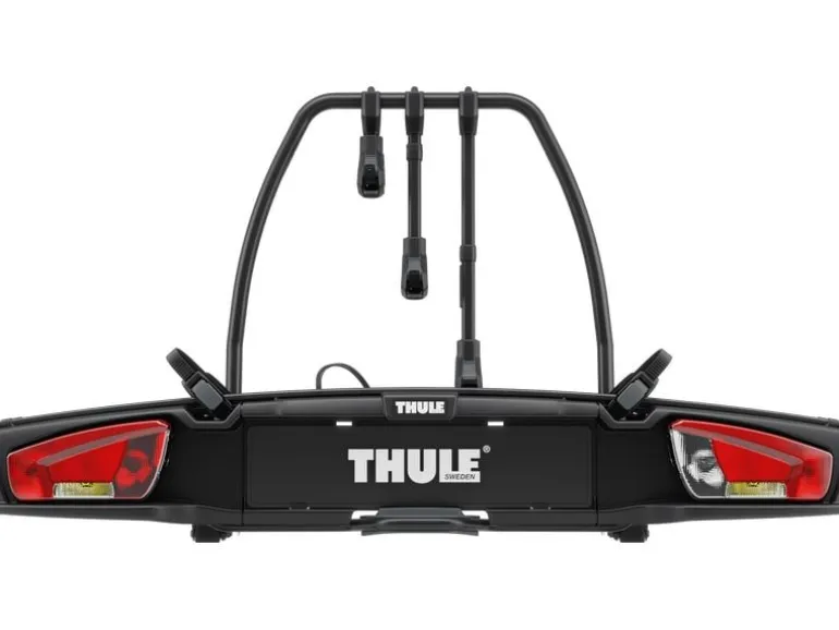 Thule Heckfahrradträger VeloSpace 3, 3 bike Stahl Schwarz