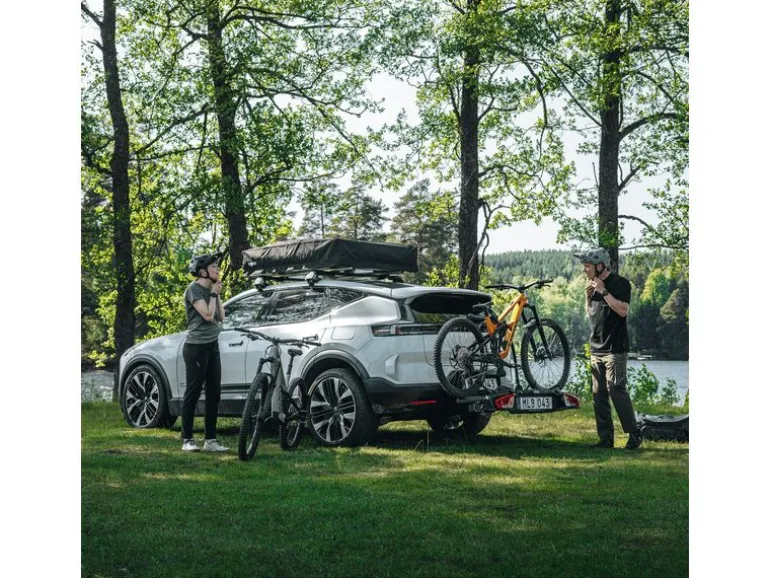 Thule Heckfahrradträger VeloSpace 3, 2 bike