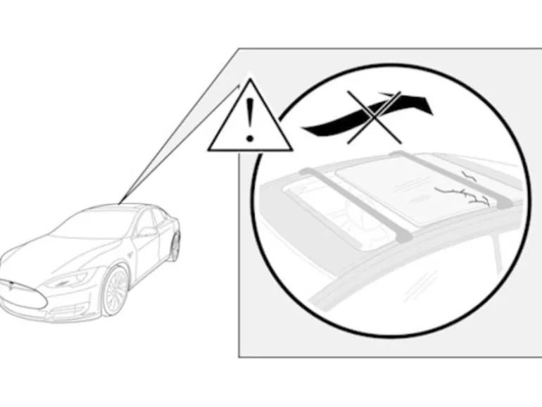 Thule Relinglastenträger WingBar Edge 9596 Silber, 2 Stk.
