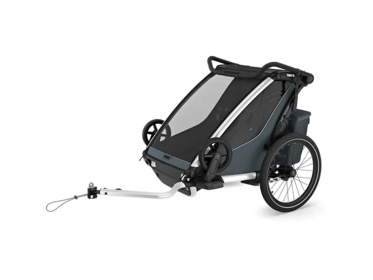 Thule Veloanhänger Chariot Cross 2 G2 Double, Dark Slate