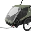 Thule Veloanhänger Courier Kid + Cargo, Grün