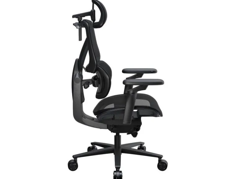 ThunderX3 Bürostuhl FLEX Pro Schwarz