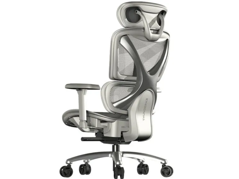ThunderX3 Bürostuhl XTC-Mesh Grau
