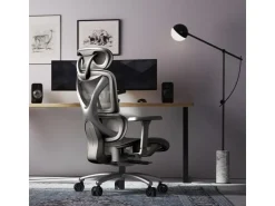 ThunderX3 Bürostuhl XTC-Mesh Grau