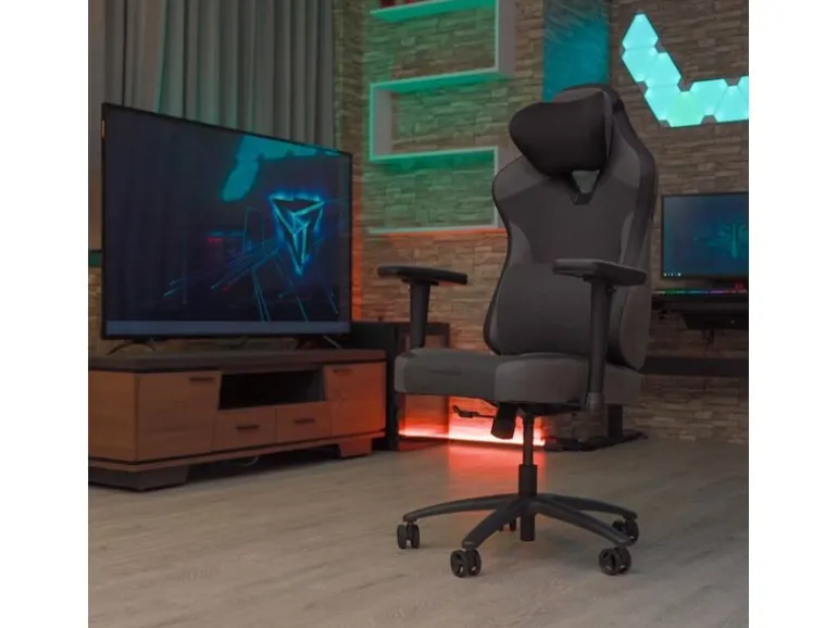 ThunderX3 Gaming-Stuhl EAZE Loft Schwarz