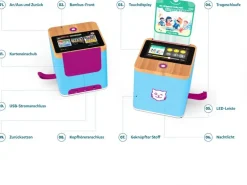 Tigermedia Tigerbox Touch Plus Swiss Edition Hellblau