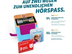 Tigermedia Tigerbox Touch Plus Swiss Edition Hellblau
