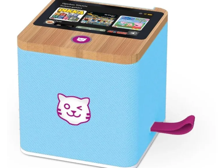 Tigermedia Tigerbox Touch Plus Swiss Edition Hellblau