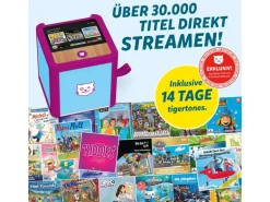 Tigermedia Tigerbox Touch Plus Swiss Edition Hellblau
