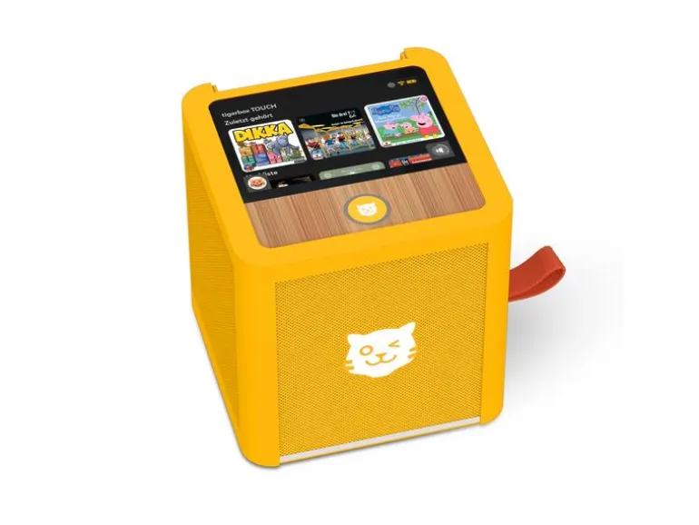 Tigermedia Tigerbox Touch Plus Swiss Edition Gelb