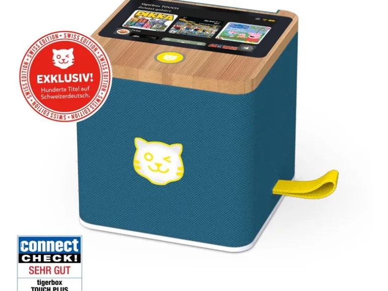 Tigermedia Tigerbox Touch Plus Swiss Edition Grünblau