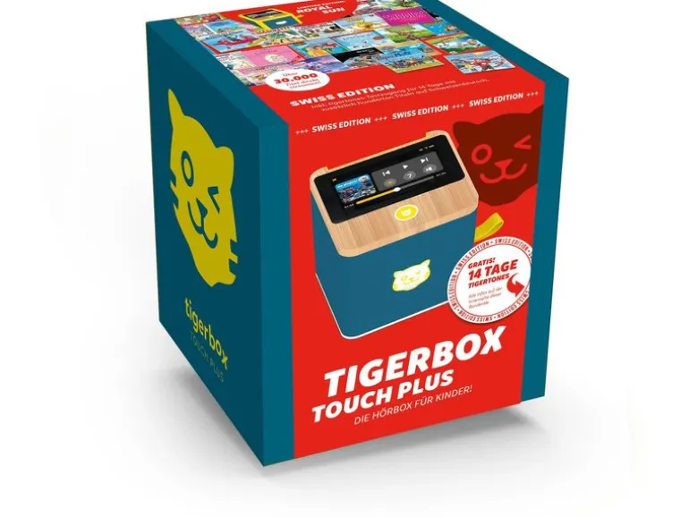 Tigermedia Tigerbox Touch Plus Swiss Edition Grünblau